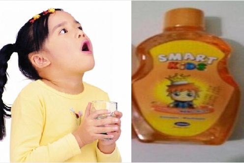 Cục Quản lý Dược yêu cầu thu hồi nước súc miệng trẻ em Smart Kids - ảnh 1